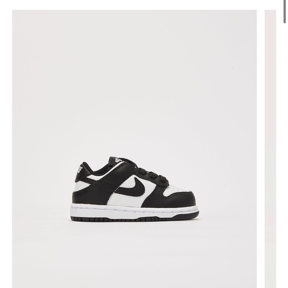 Toddlers  Black and White Nike Dunks